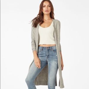 Long Line Knit Cardigan NWOT